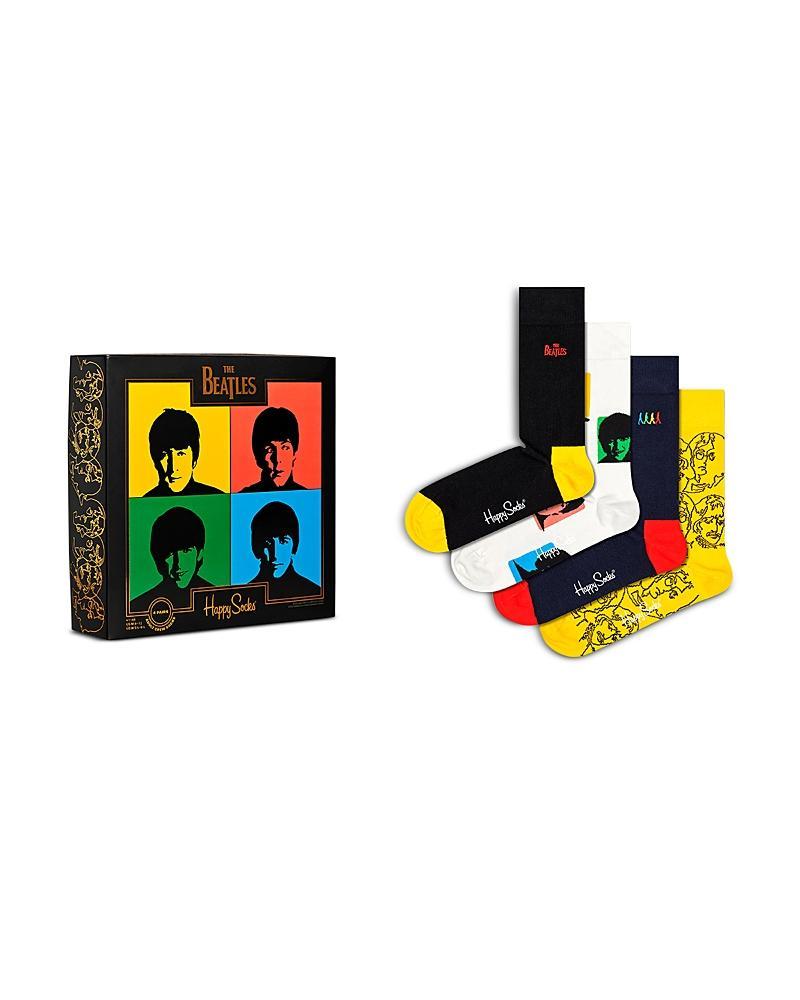 Happy Socks The Beatles Socks Gift Set, Pack of 4 Product Image