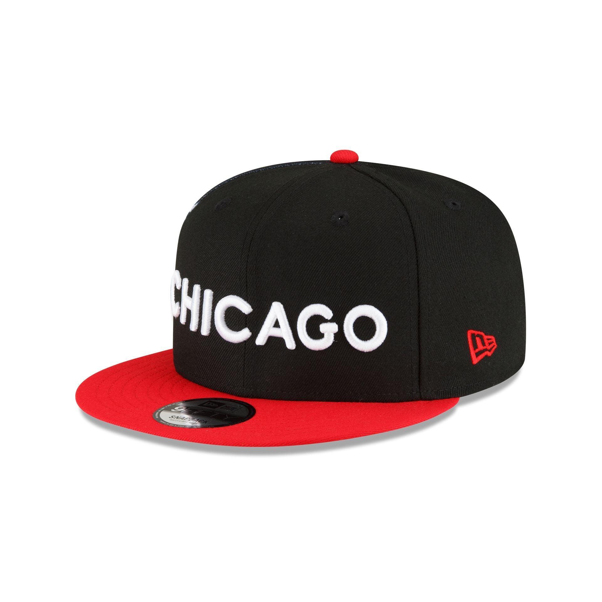 Chicago Bulls 2023 City Edition 9FIFTY Snapback Hat Male Product Image