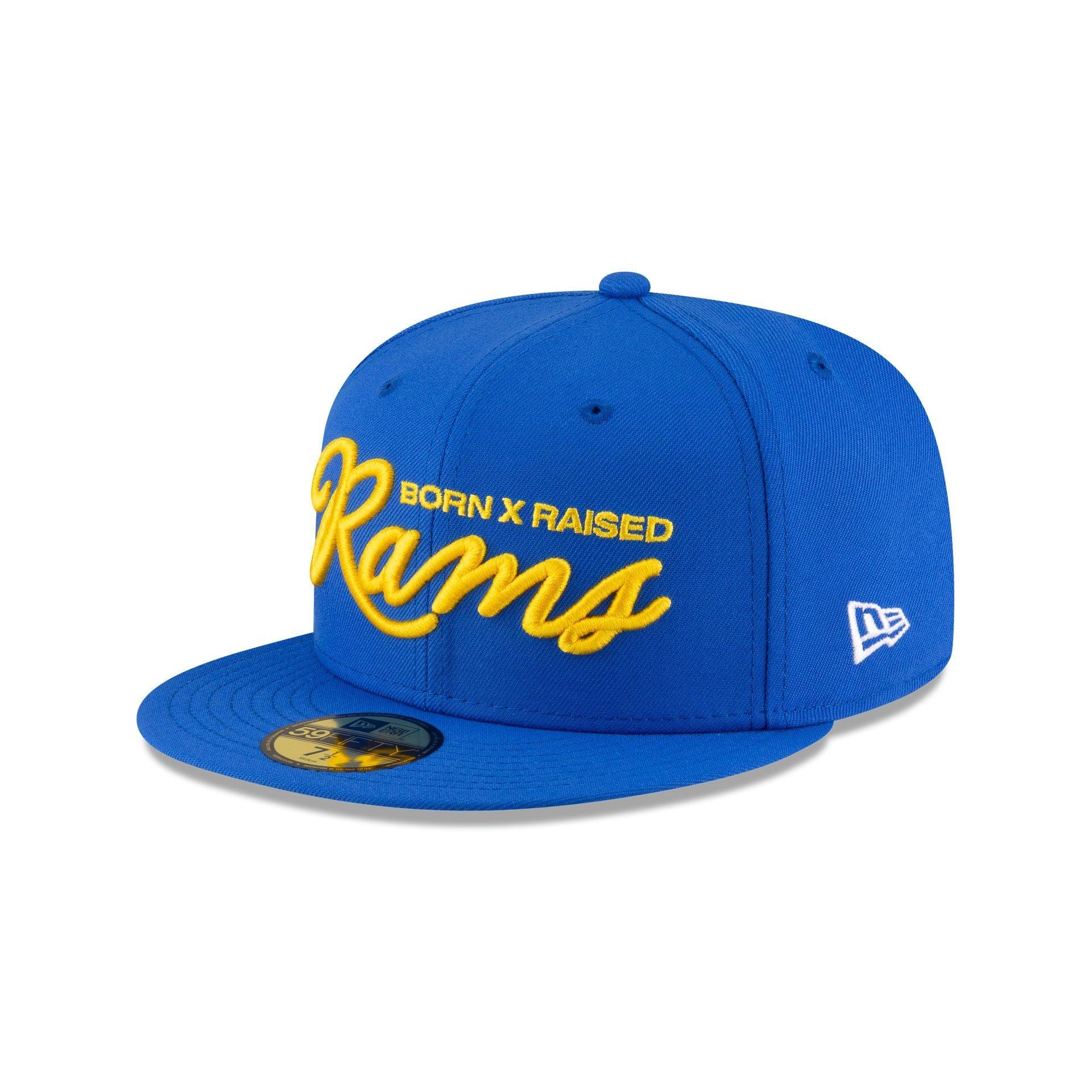 Born x Raised Los Angeles Rams Blue 59FIFTY Fitted Male Product Image