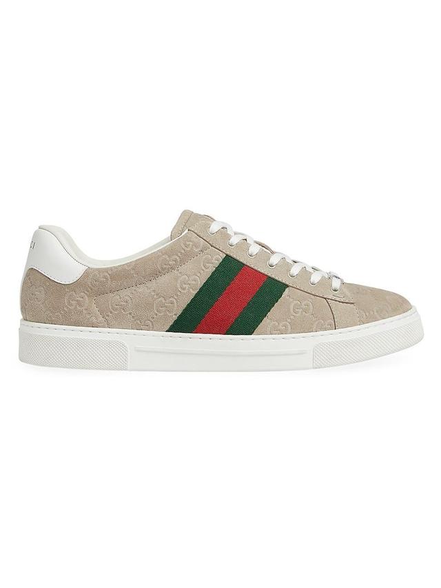 Mens Ace GG Suede Sneakers Product Image