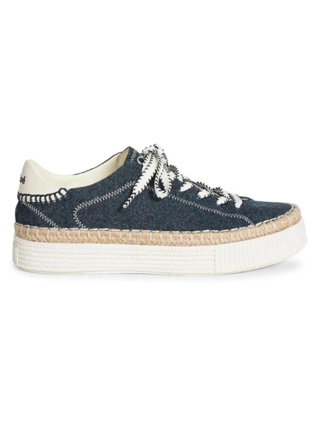 Sneaker Telma In Denim Product Image