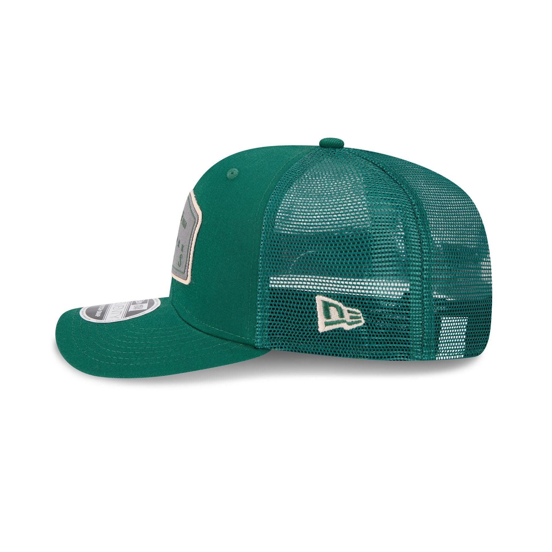 New York Jets Labeled 9SEVENTY Stretch-Snap Hat Male Product Image