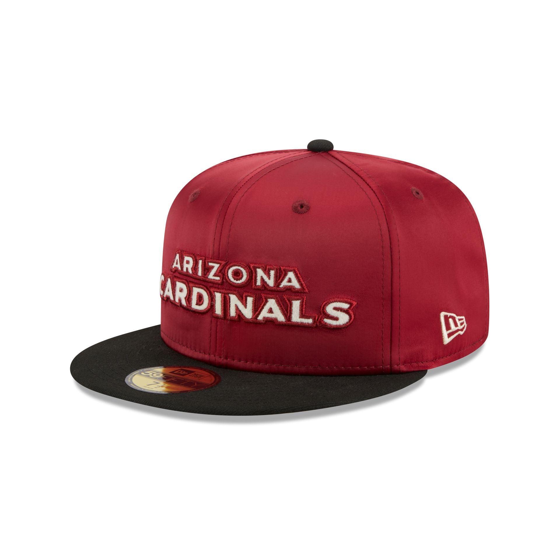 Arizona Cardinals Satin 59FIFTY Fitted Hat Male Product Image