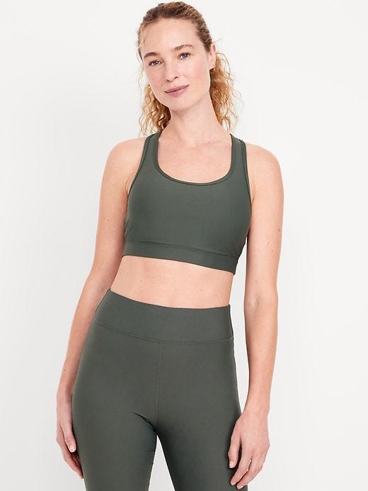 Medium Support PowerSoft Racerback Sports Bra Product Image