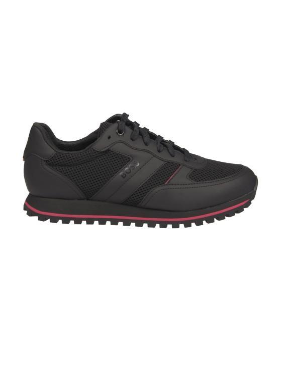 HUGO BOSS Parkour Sneakers In Black Product Image