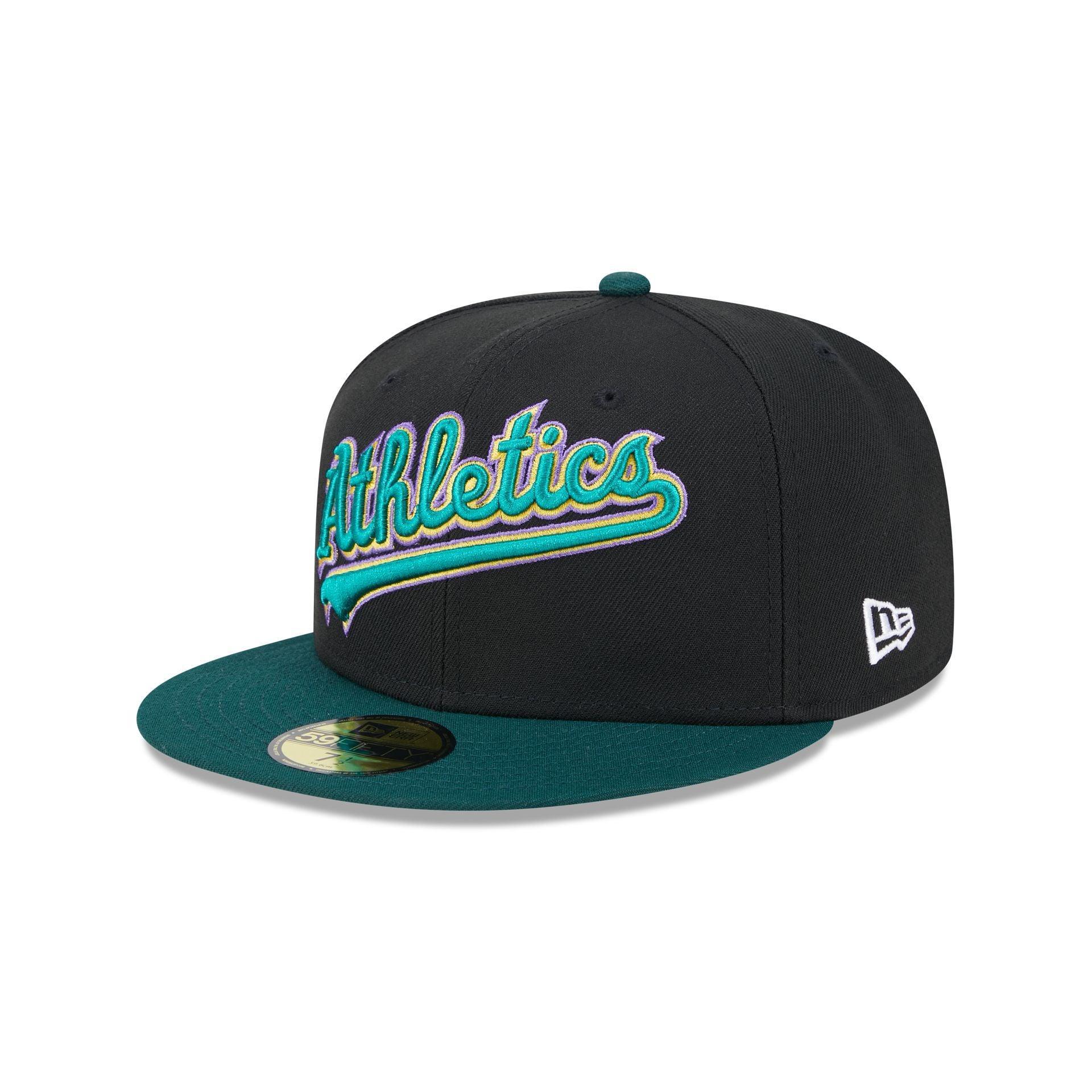 Oakland Athletics Retro Spring Training 59FIFTY Fitted Hat Male Product Image