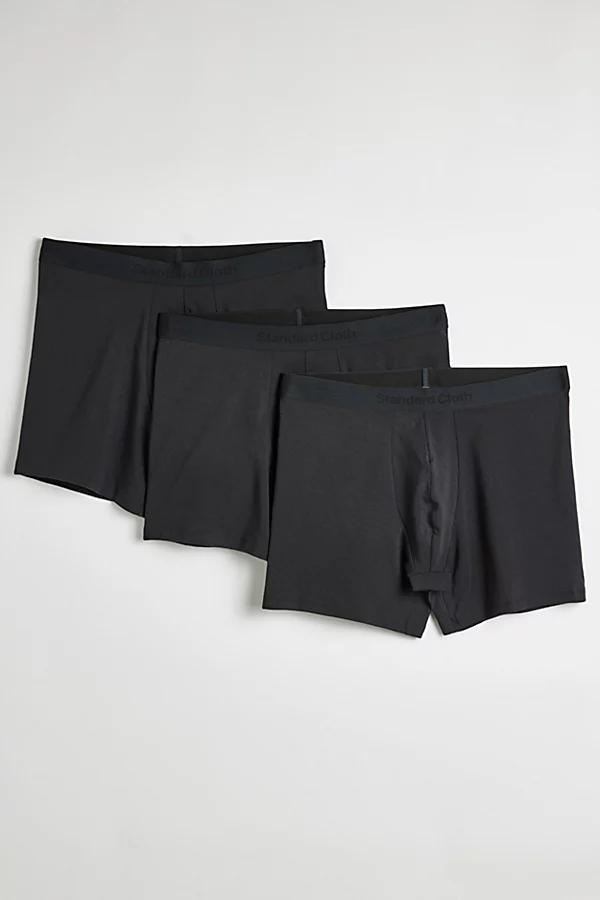 Standard Cloth Cotton Boxer Brief 3-Pack Mens at Urban Outfitters Product Image