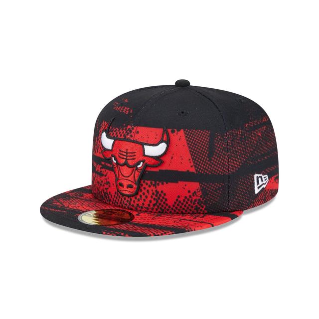 Chicago Bulls 2024 Tip-Off 59FIFTY Fitted Hat Male Product Image