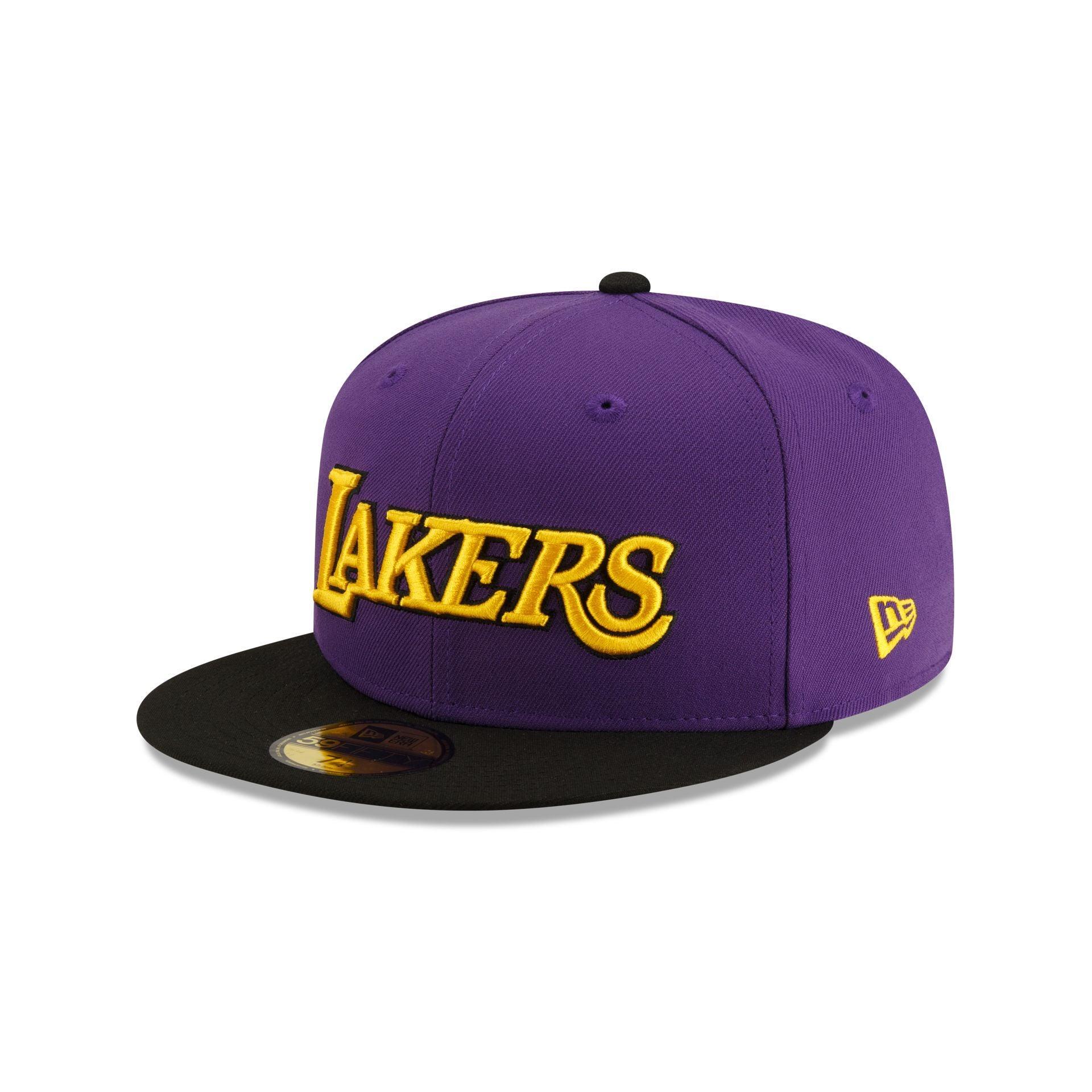 Los Angeles Lakers 2024 Statement Edition 59FIFTY Fitted Hat Male Product Image