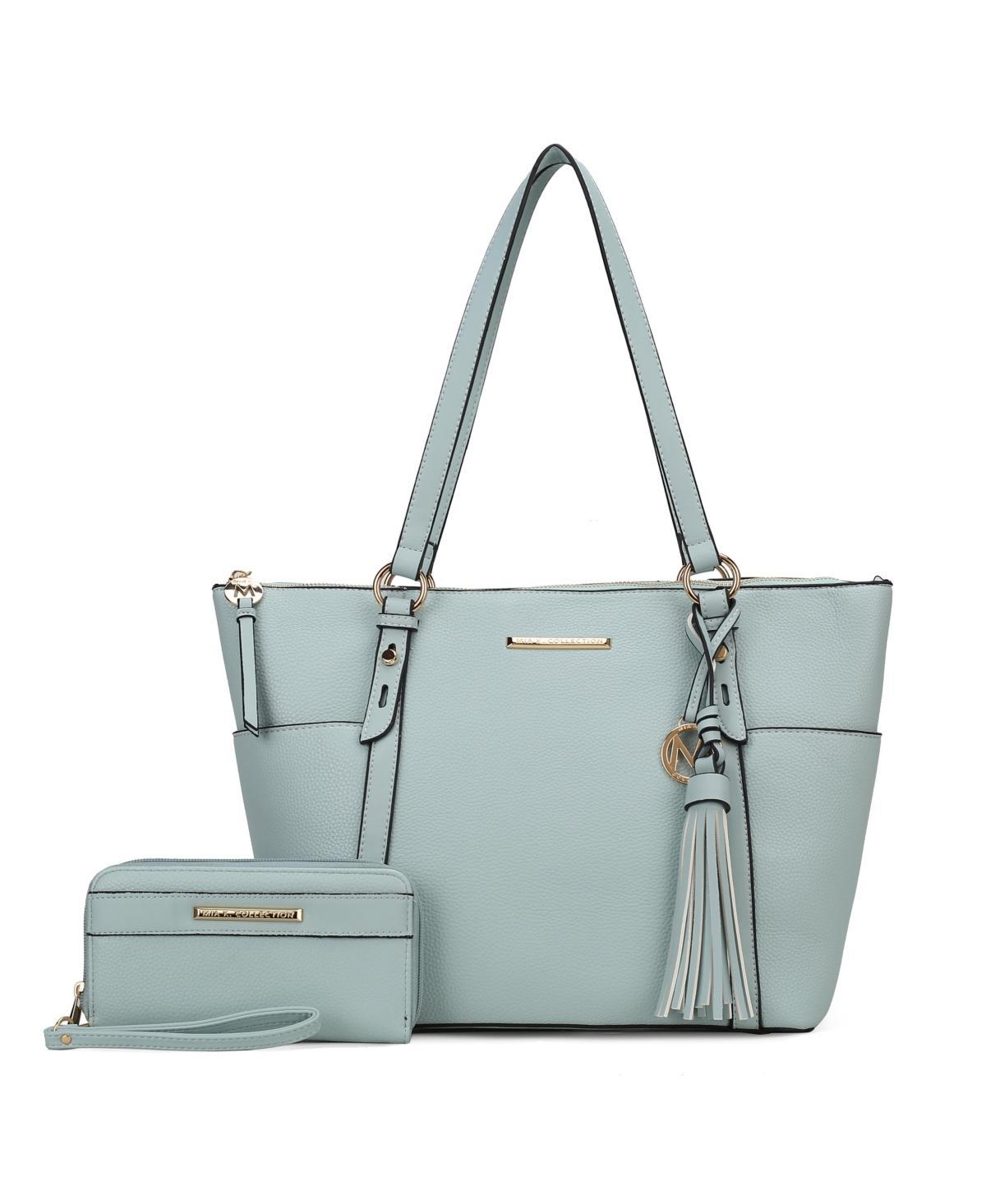 Mkf Collection Gloria Women s Tote with wallet Bag by Mia K Product Image