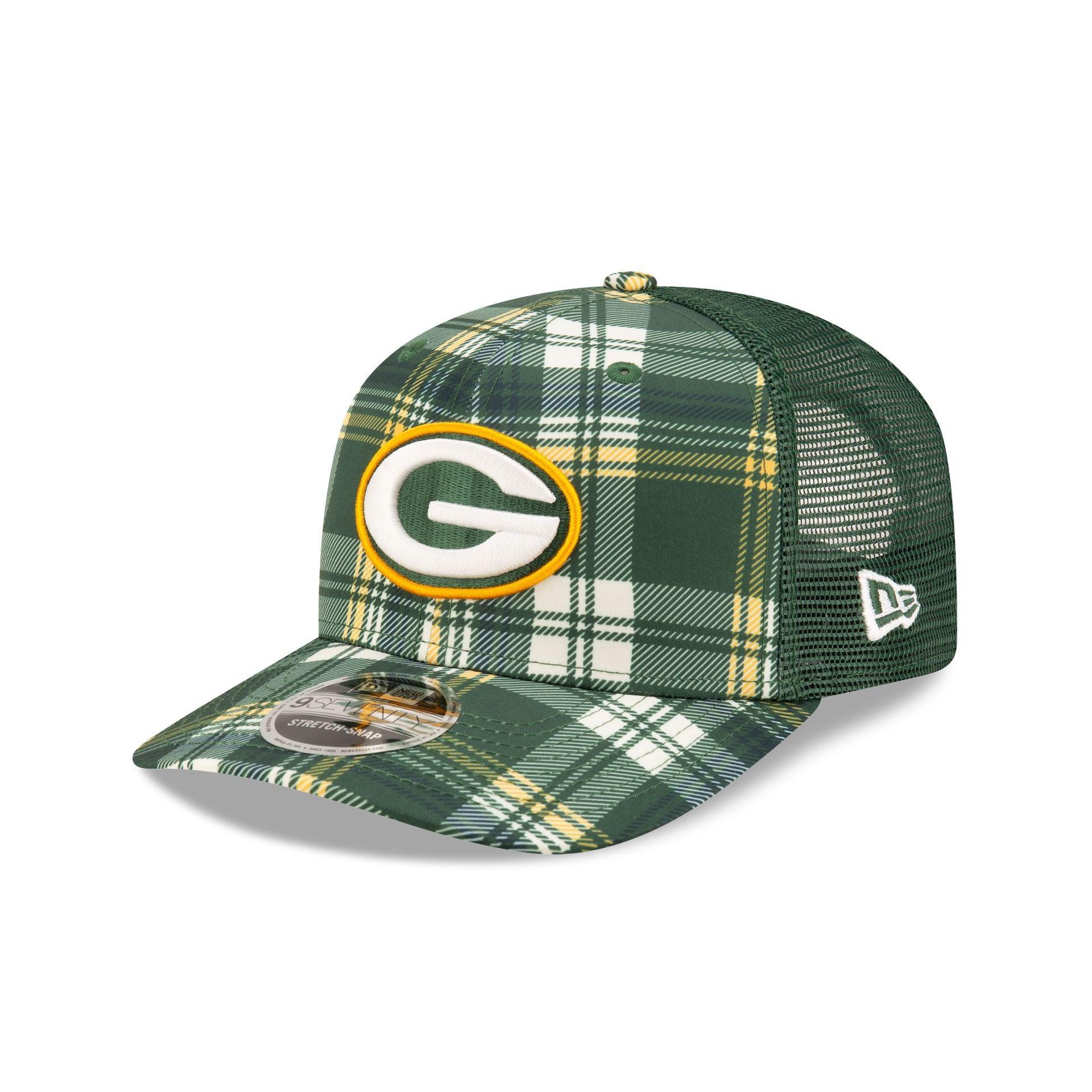 Green Bay Packers 2024 Sideline Statement 9SEVENTY Stretch-Snap Hat Male Product Image