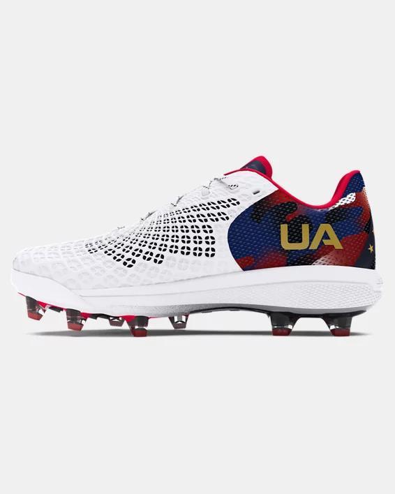 Women's UA Glyde MT TPU USA Softball Cleats Product Image