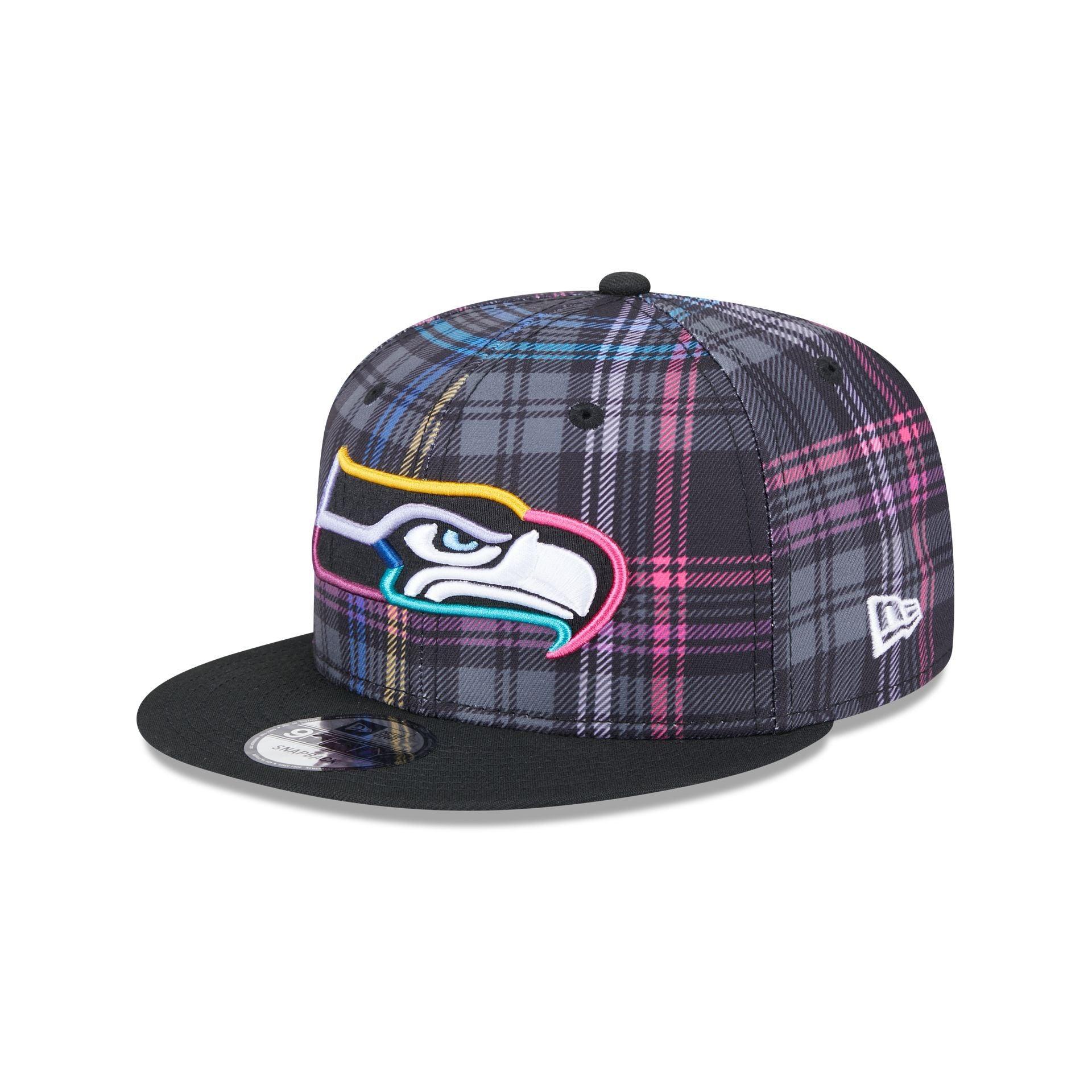 Seattle Seahawks 2024 Crucial Catch 9FIFTY Snapback Hat Male Product Image