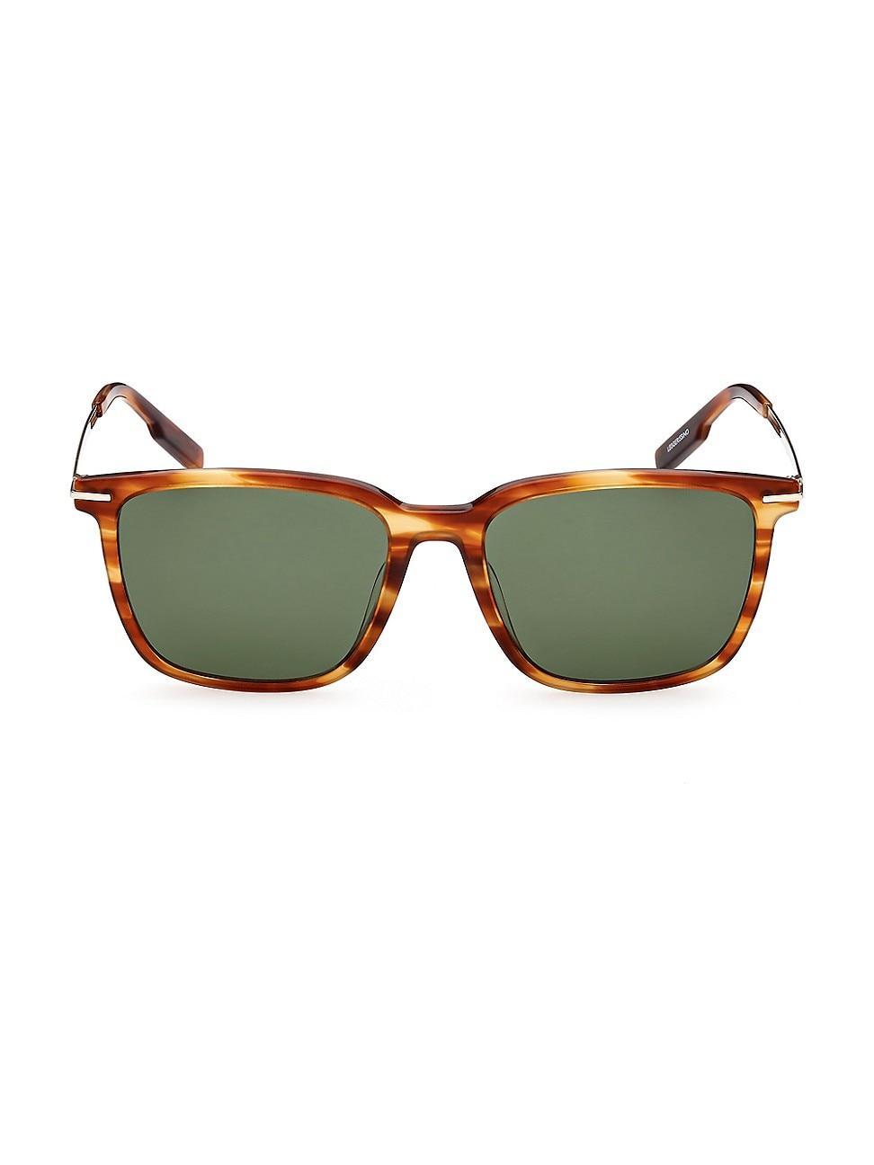 Mens 60MM Square Sunglasses Product Image