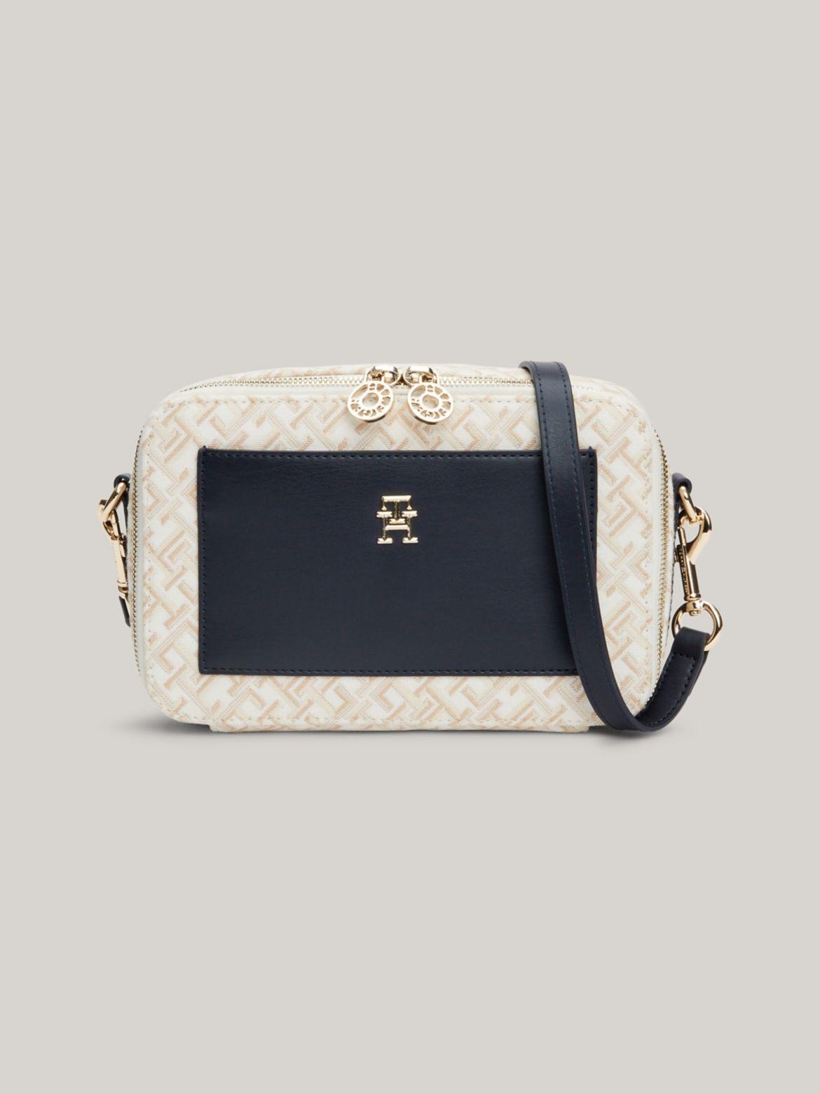 Tommy Hilfiger Women's TH Monogram Jacquard Crossbody Bag Product Image