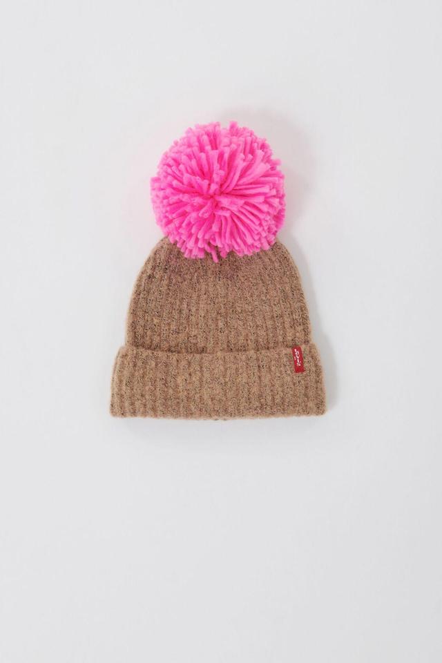 LEVI'S Oversized Pompom Beanie  Product Image