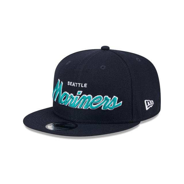 Detroit Tigers Wordmark 9FIFTY Snapback Hat Male Product Image