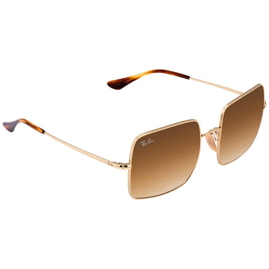 Womens RB1971 54MM Square Aviator Sunglasses Product Image