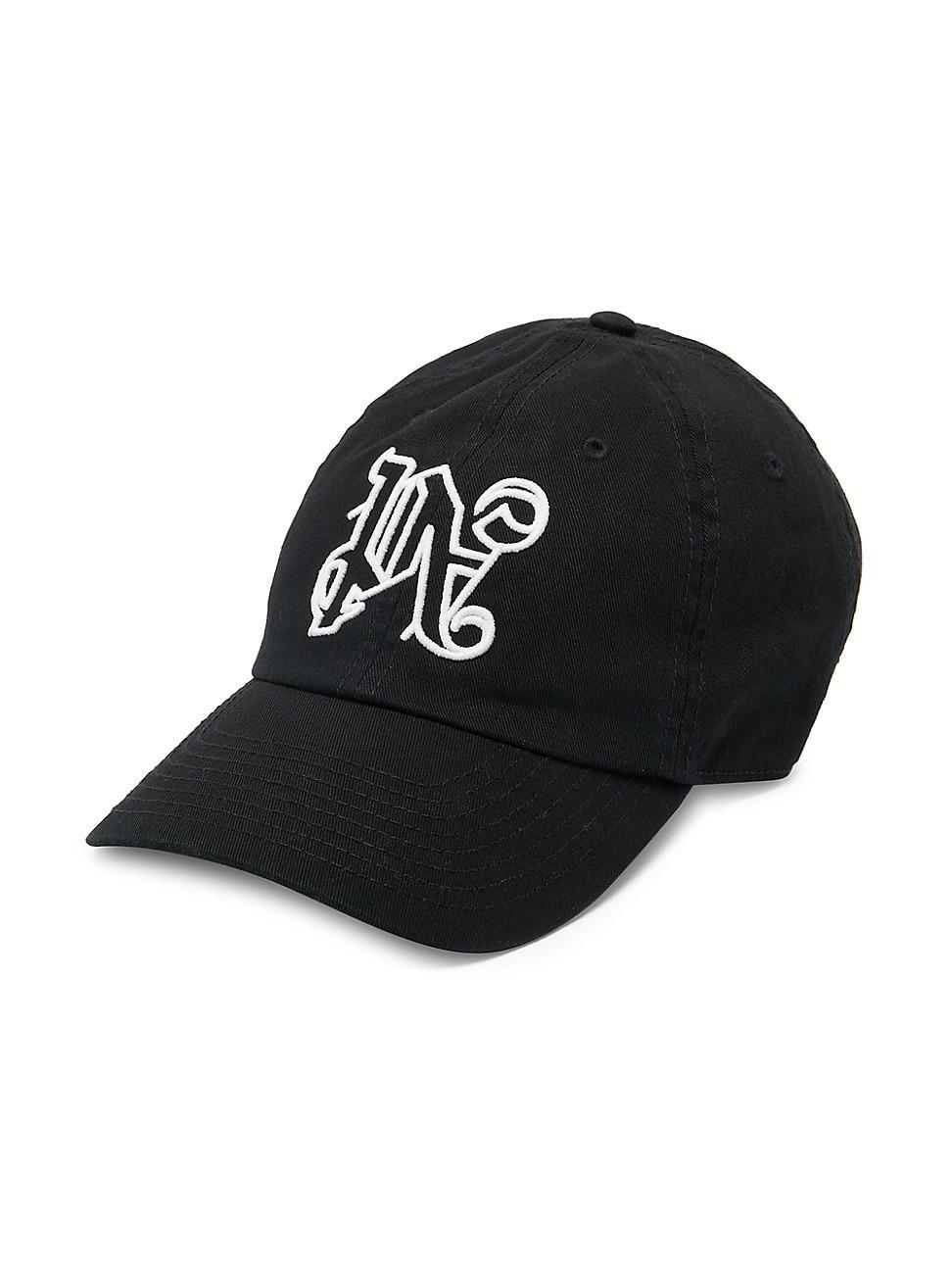 Mens Monogram Cotton Baseball Cap Product Image