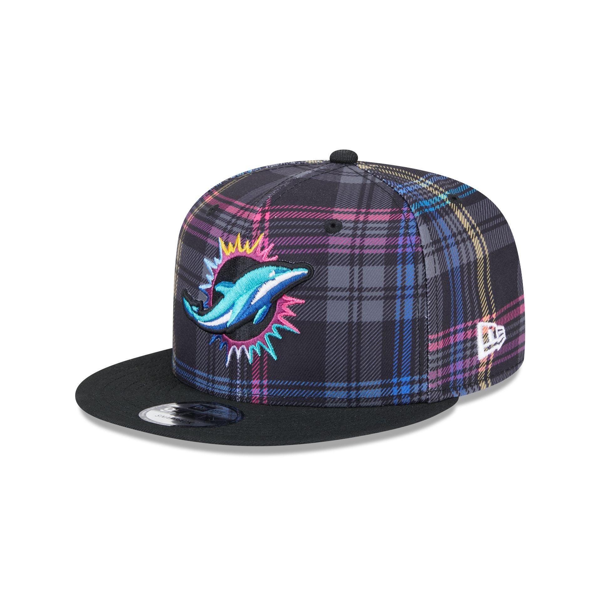 Miami Dolphins 2024 Crucial Catch 9FIFTY Snapback Hat Male Product Image