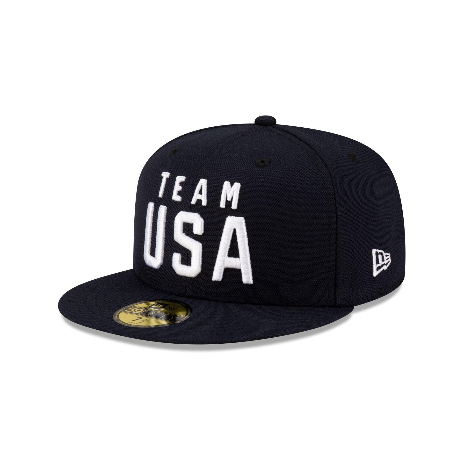 Team USA Surfing Navy 59FIFTY Fitted Hat Male Product Image