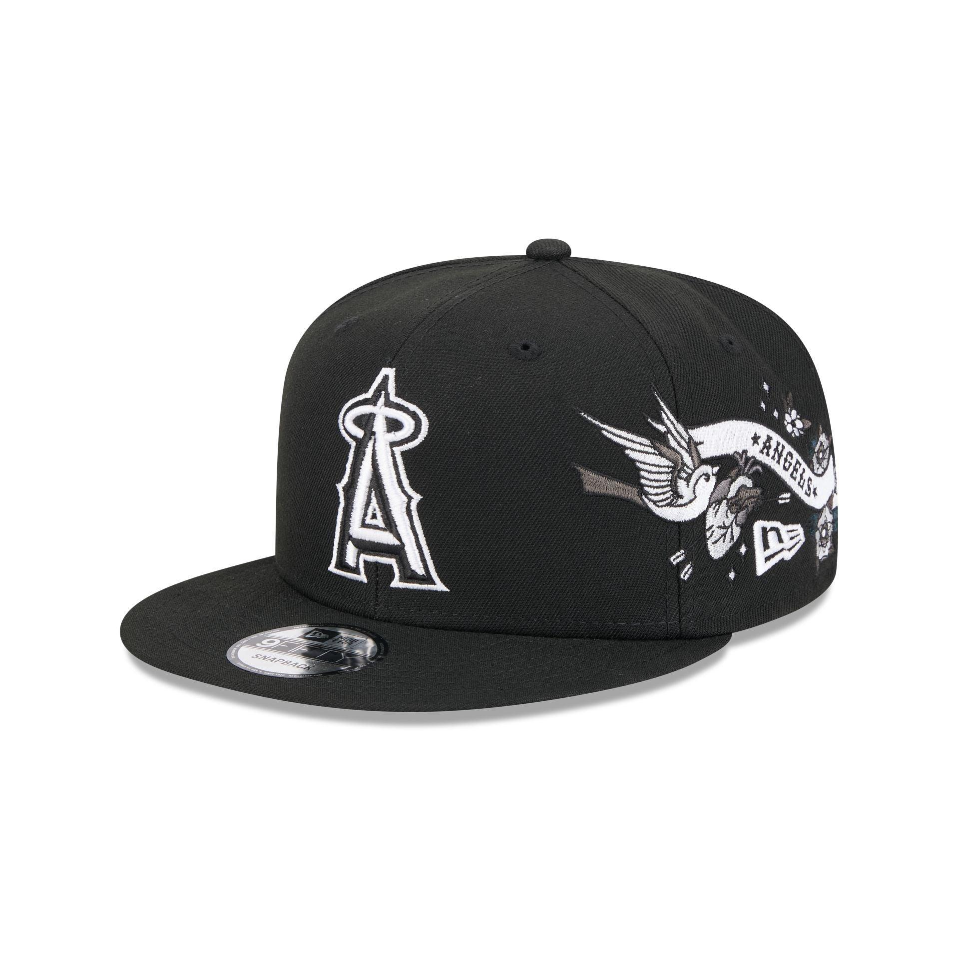 Los Angeles Angels City Art 9FIFTY Snapback Hat Male Product Image