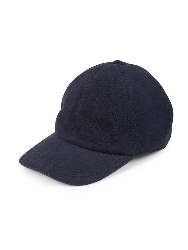 Mens COLLECTION Baseball Hat with Ear Flaps Product Image