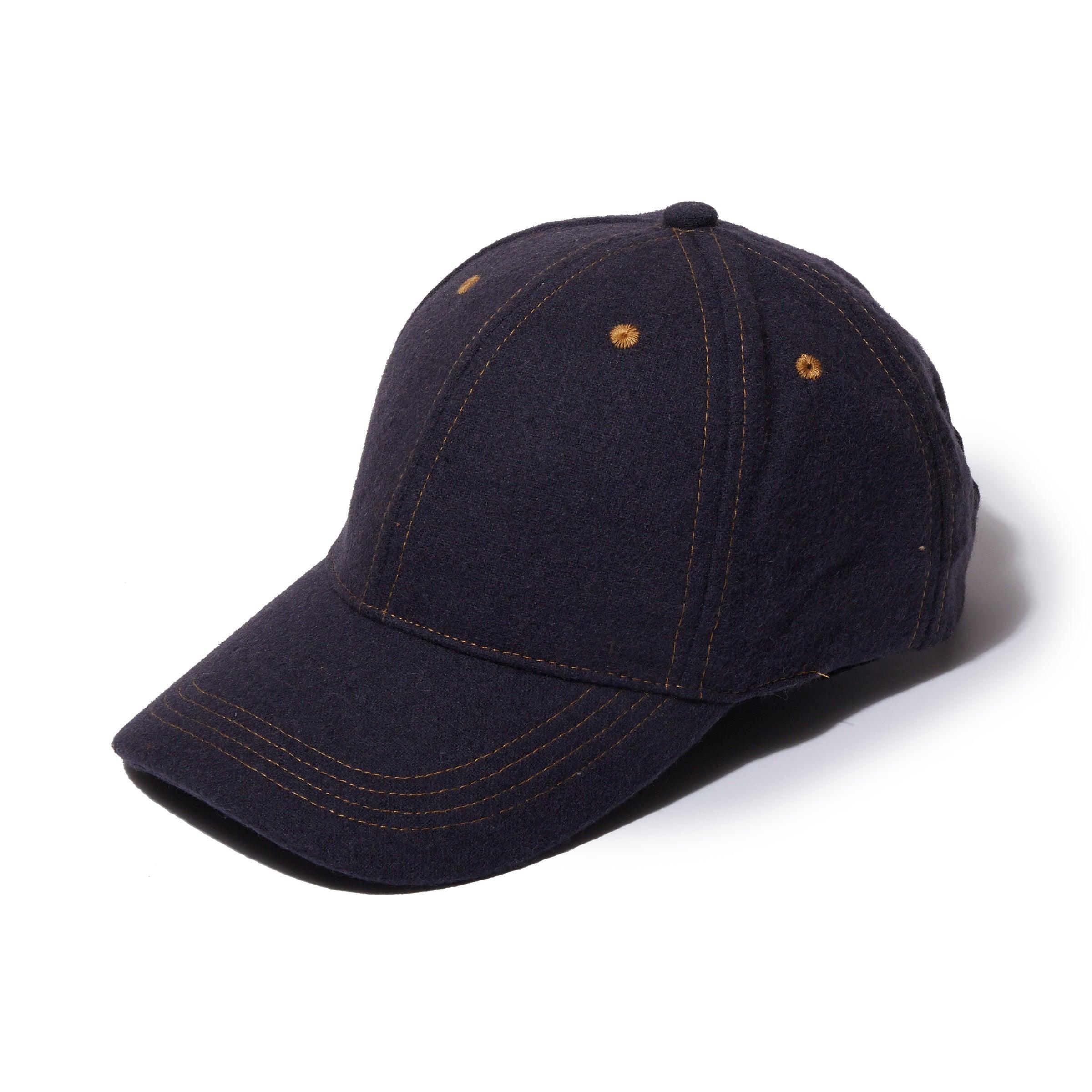 Grayers Logo Wool Baseball Cap - Slate Product Image