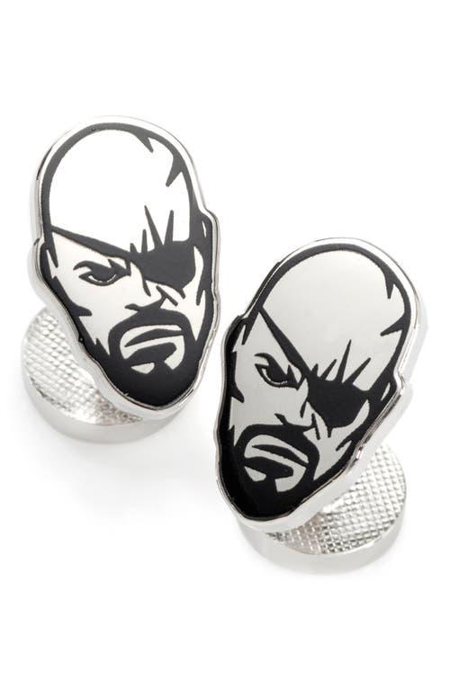 Cufflinks, Inc. Nick Fury Cuff Links Product Image