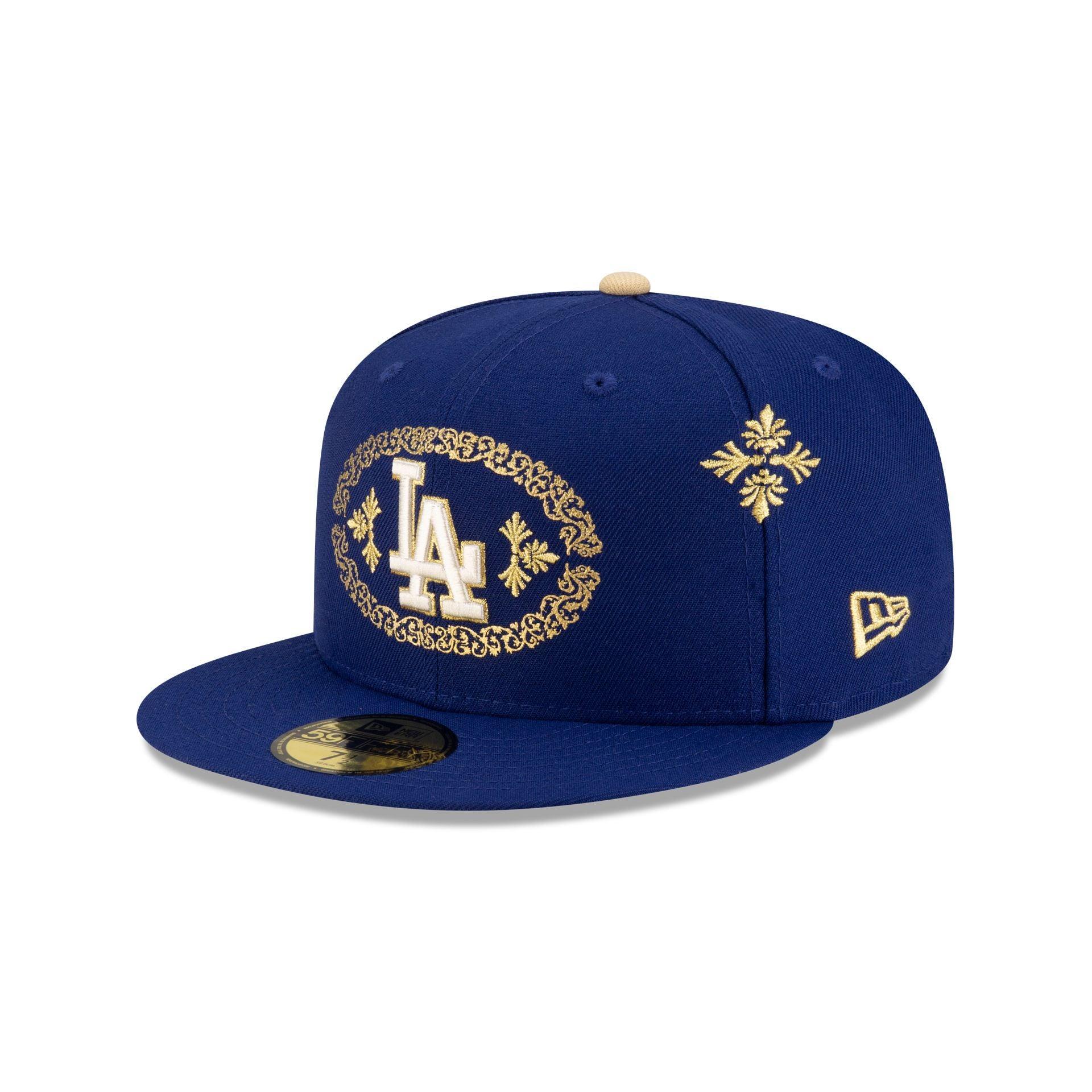 Los Angeles Dodgers Charro 59FIFTY Fitted Hat Male Product Image