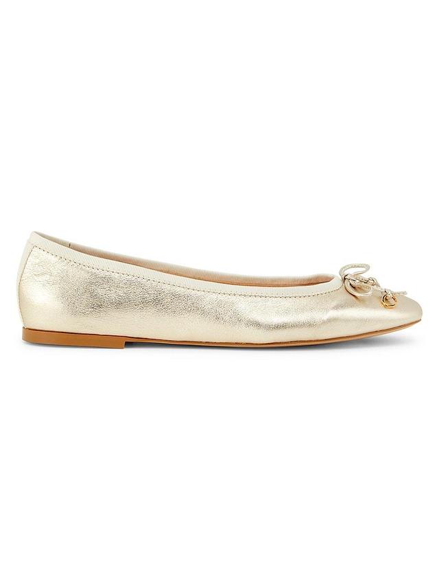 Womens Lou Bow-Embellished Ballet Flats Product Image