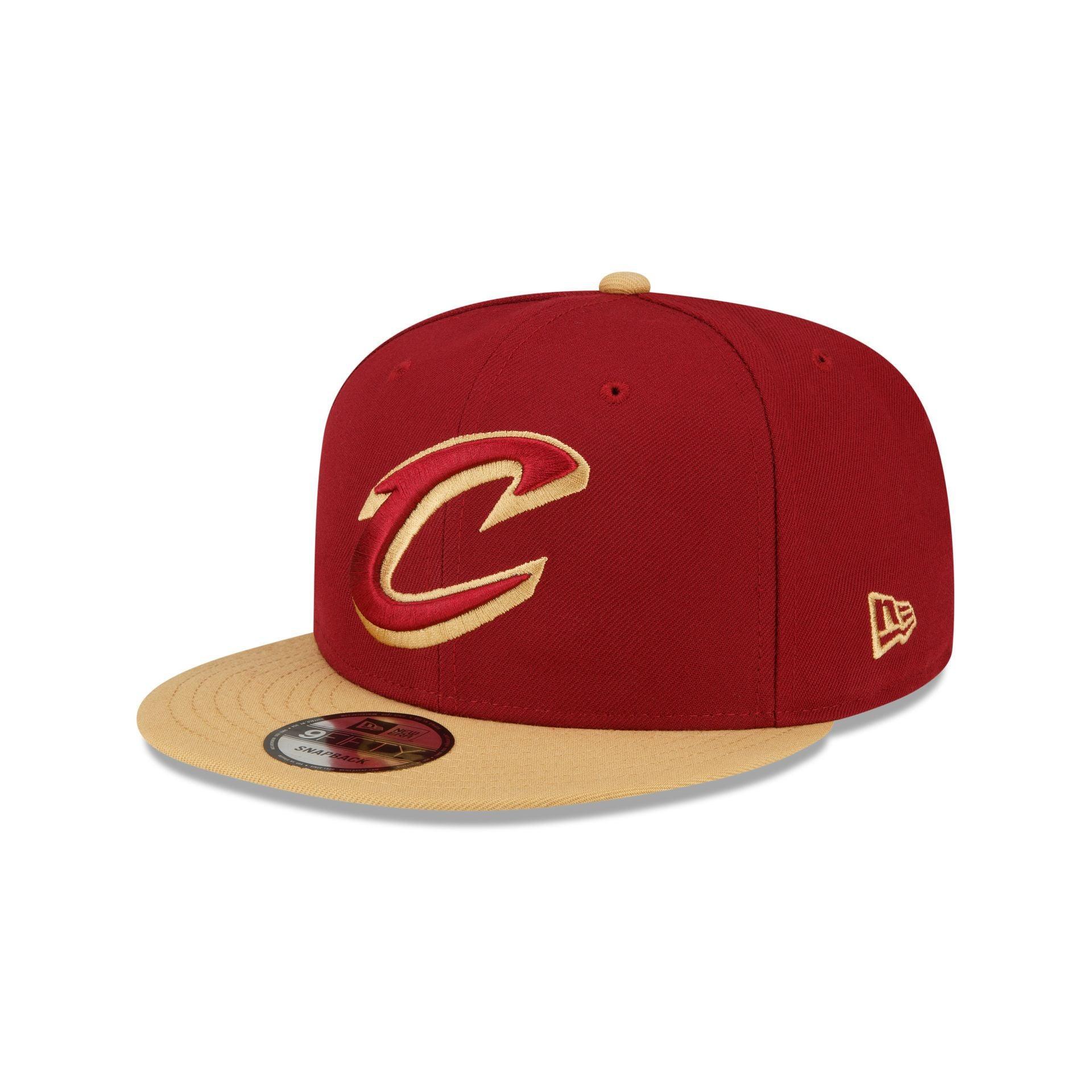 Cleveland Cavaliers Basic Two Tone 9FIFTY Snapback Hat Male Product Image