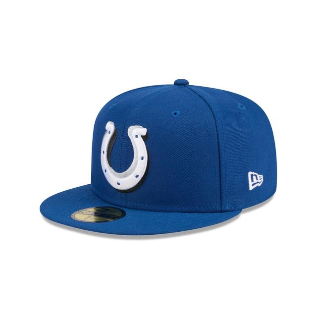 Detroit Lions Basic Blue 59FIFTY Fitted Hat Male Product Image