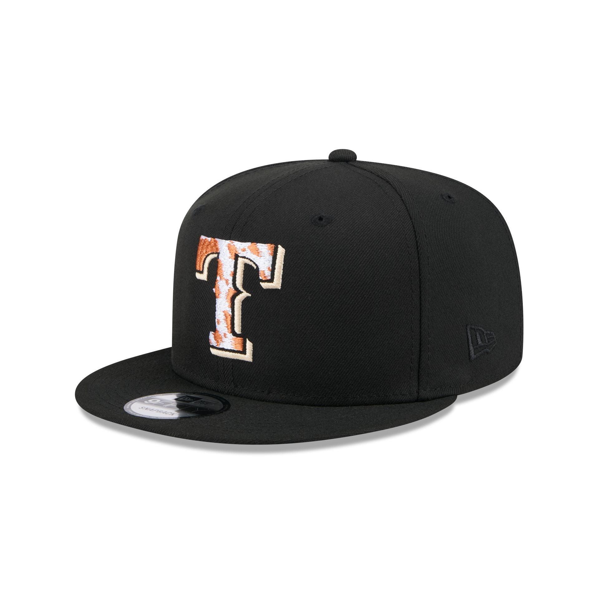 Texas Rangers Animal Fill 9FIFTY Snapback Hat Male Product Image