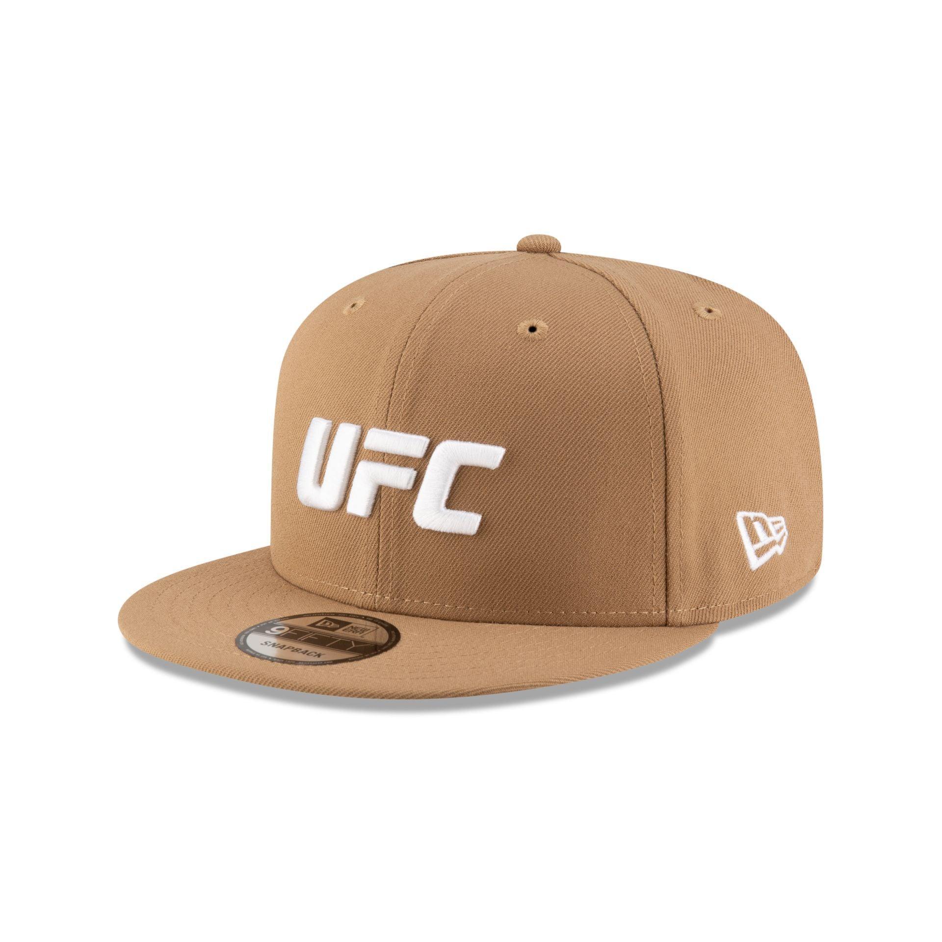 UFC Mexico Khaki 9FIFTY Snapback Hat Male Product Image