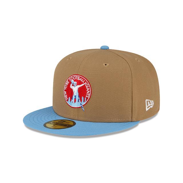 New York Giants Throwback 59FIFTY Fitted Hat Male Product Image