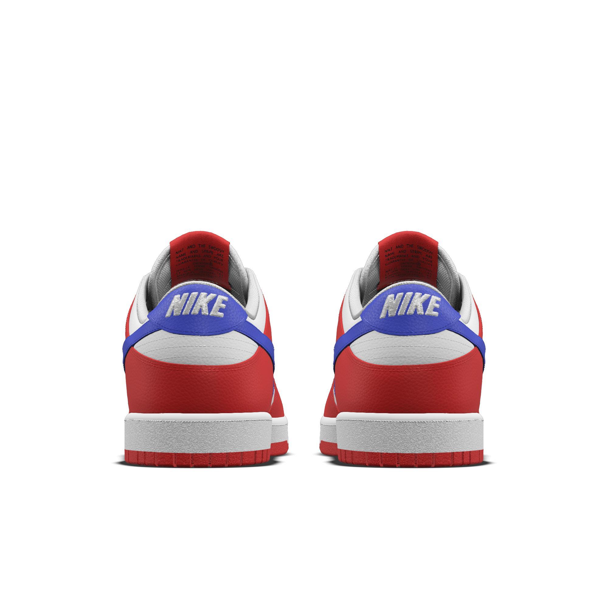 Nike Mens Dunk Low Unlocked By You Custom Shoes Product Image