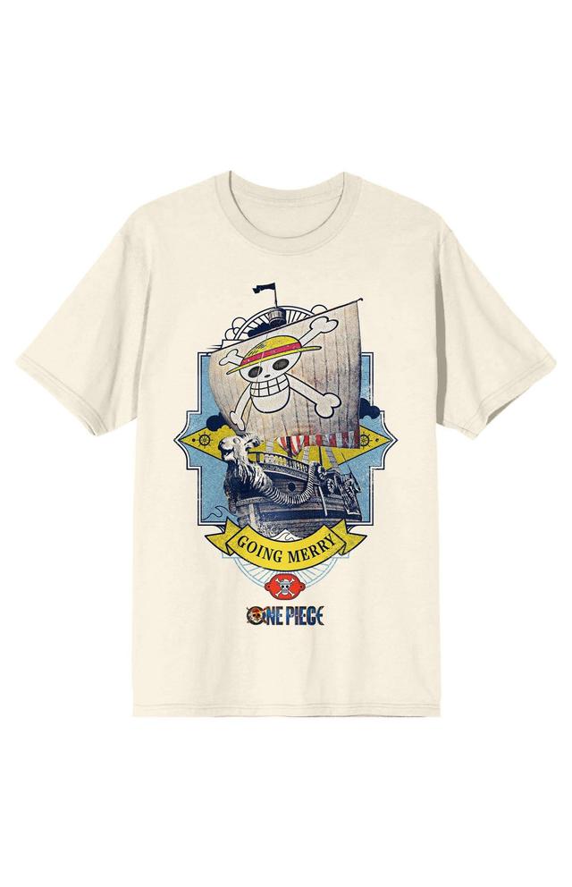 Men's One Piece Live Action Going Merry Pirate Ship T-Shirt Product Image