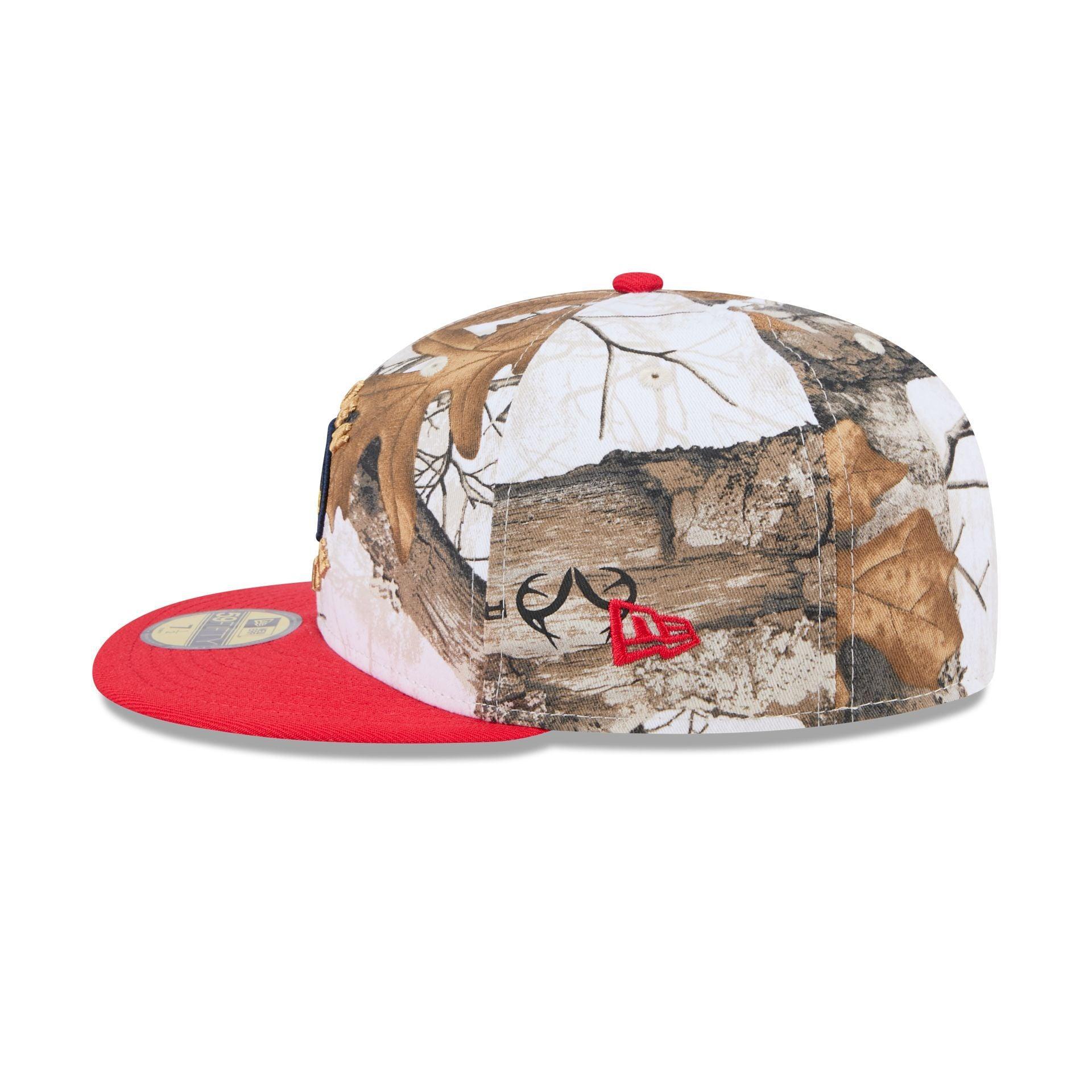 Golden State Warriors 2024 Country x City Realtree 59FIFTY Fitted Hat Male Product Image