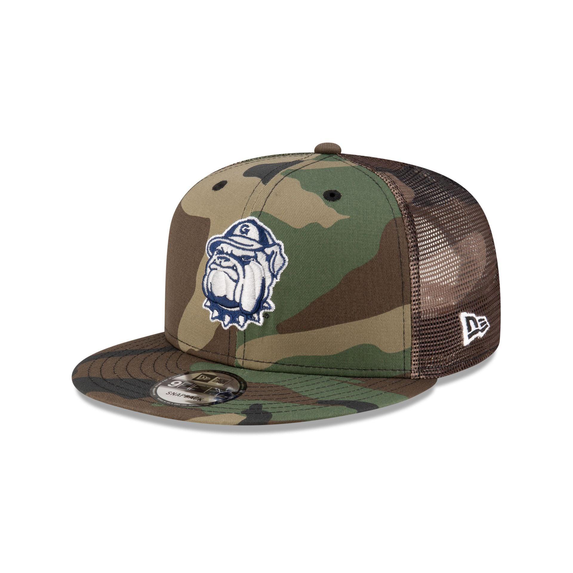 Georgetown Hoyas Camo 9FIFTY Trucker Hat Male Product Image