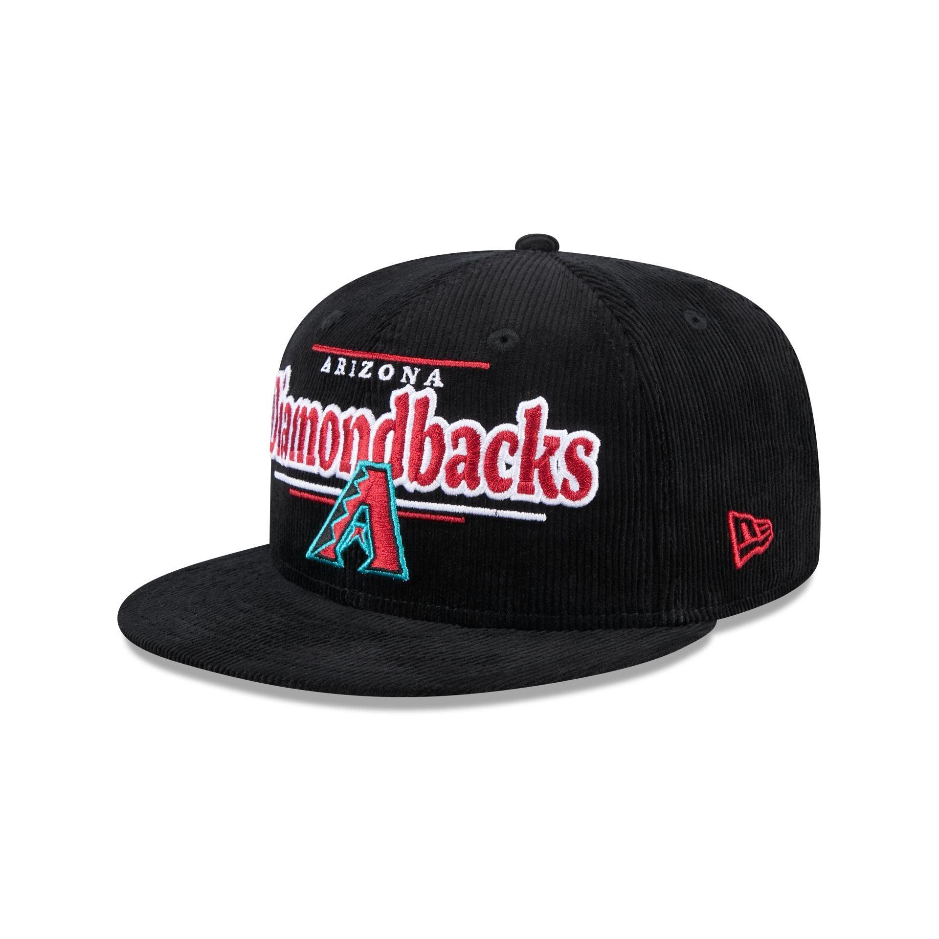 Arizona Diamondbacks Throwback Display 9FIFTY Snapback Hat Male Product Image