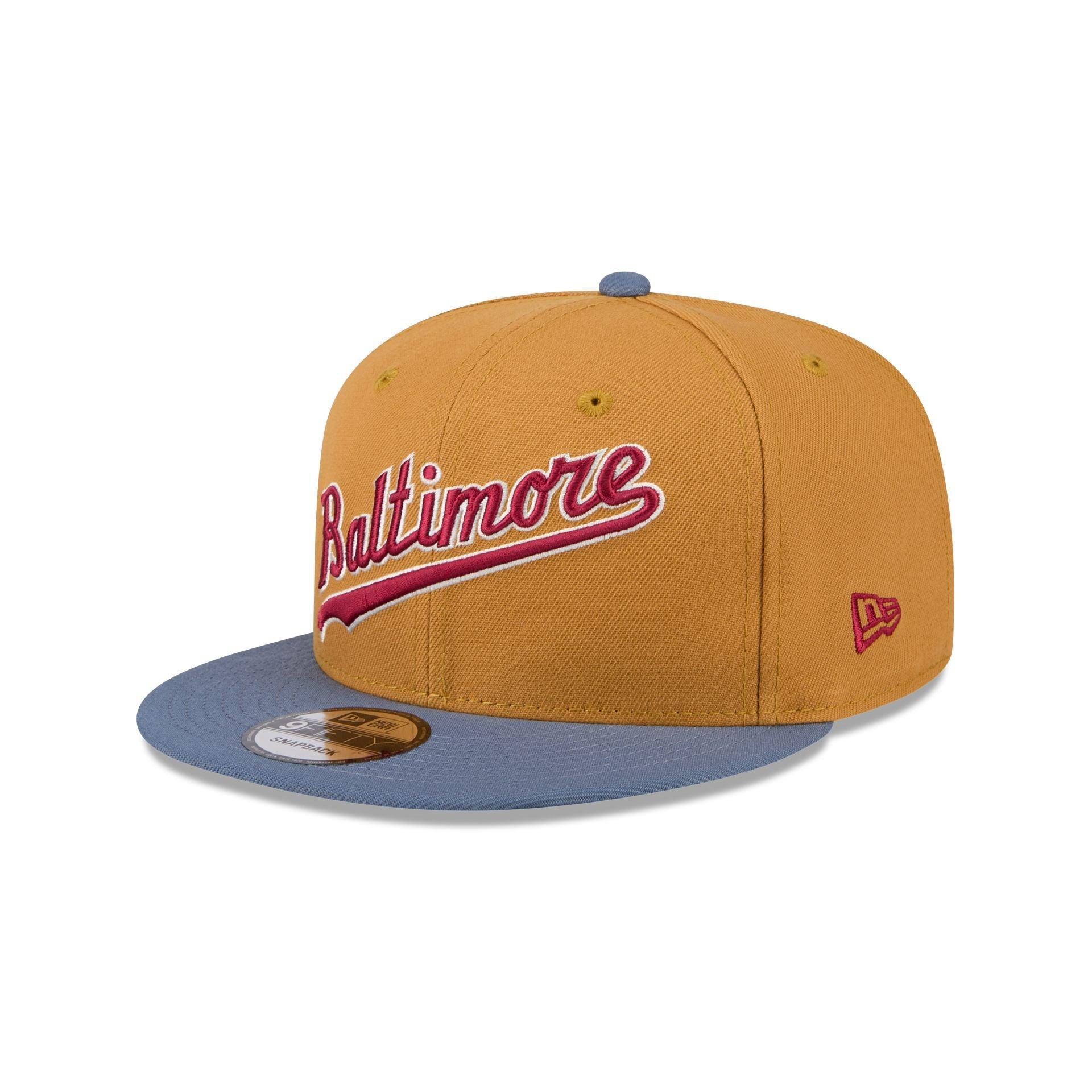 Houston Astros Panama Tan 9FIFTY Snapback Hat Male Product Image