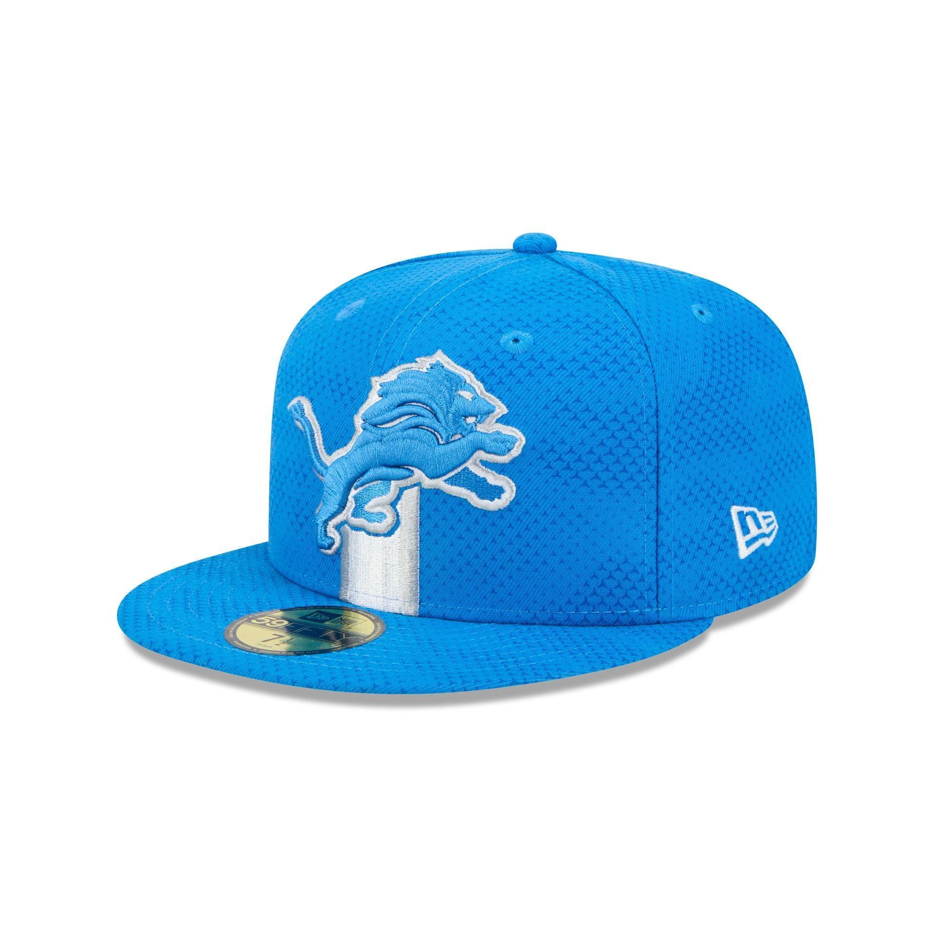 Detroit Lions 2024 Sideline 59FIFTY Fitted Hat Male Product Image