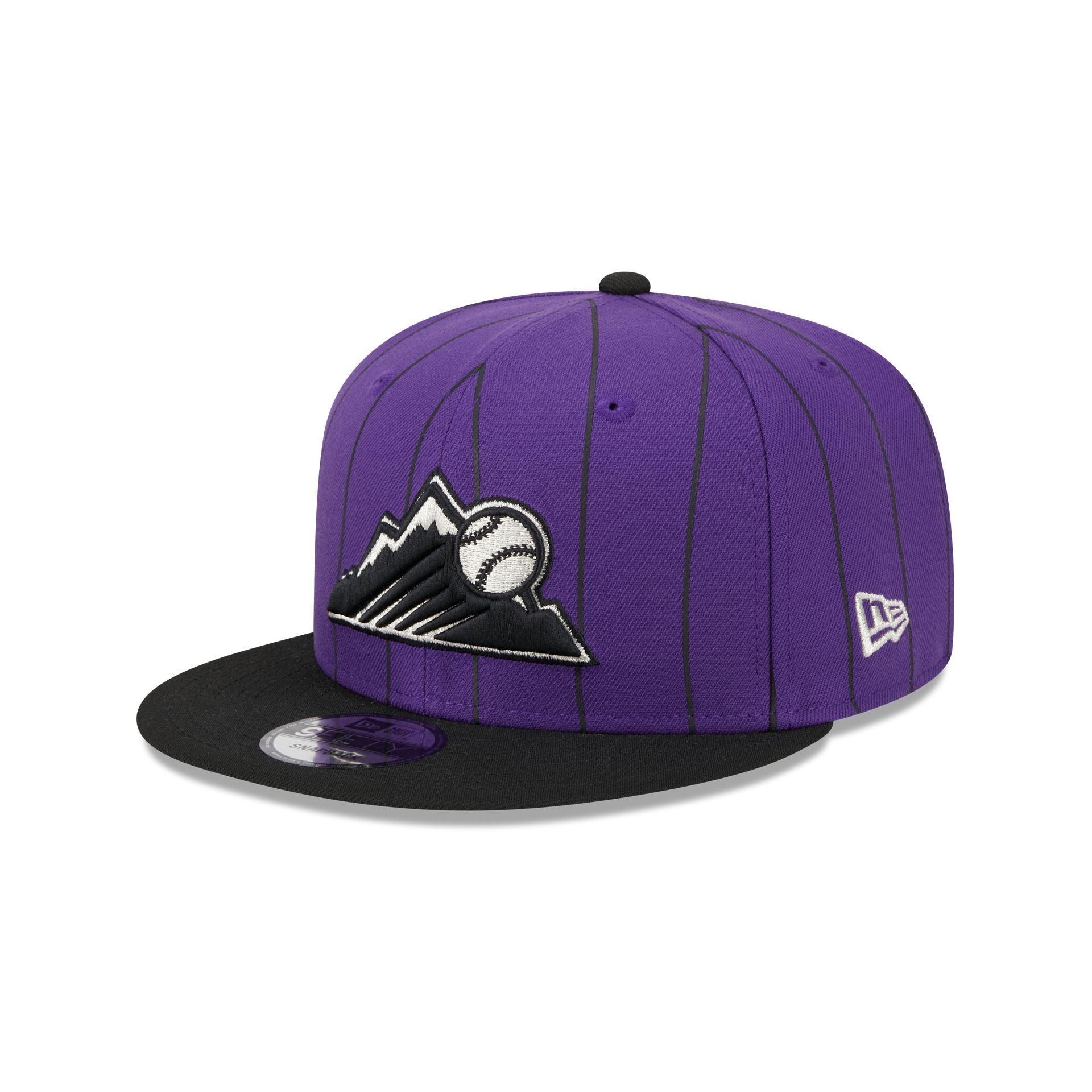 Colorado Rockies 2024 Batting Practice 9FIFTY Snapback Hat Male Product Image