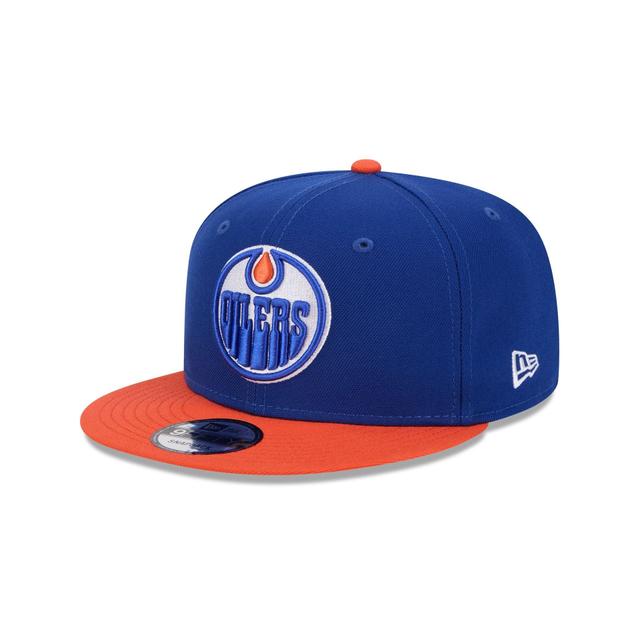 Edmonton Oilers 9FIFTY Snapback Hat Male Product Image