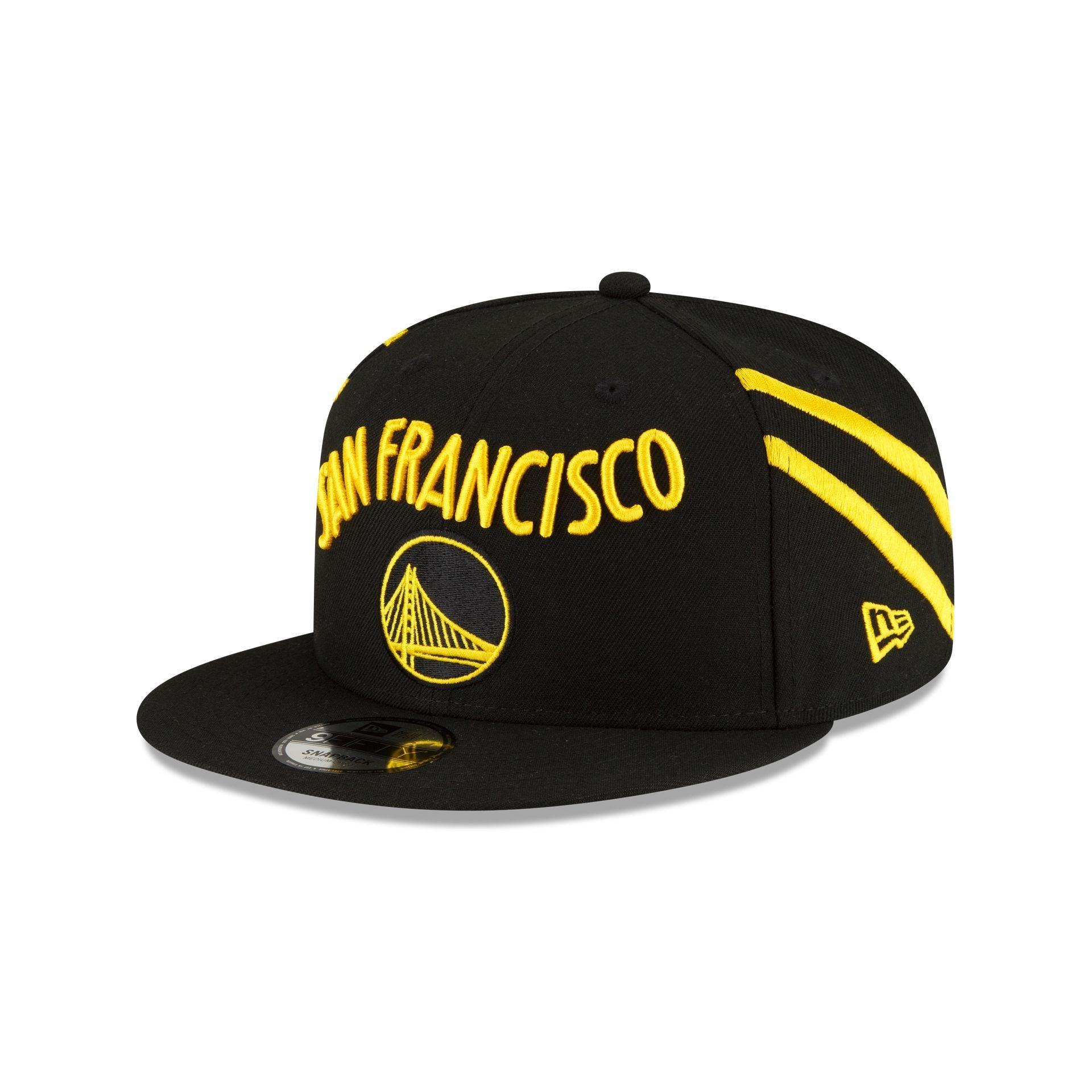 Golden State Warriors 2023 City Edition 9FIFTY Snapback Hat Male Product Image