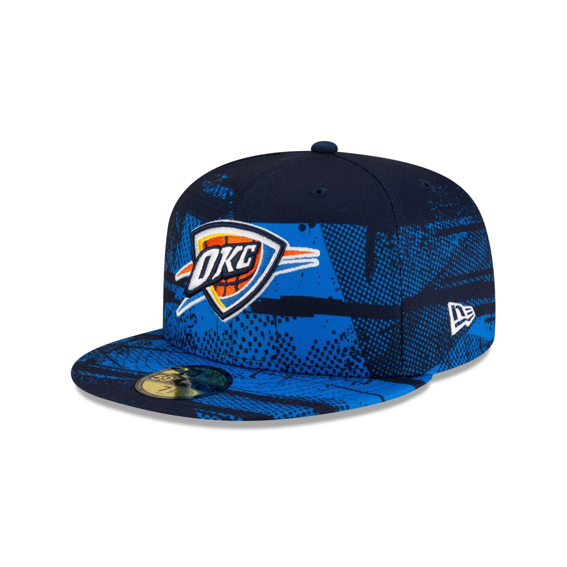 Oklahoma City Thunder 2024 Tip-Off 59FIFTY Fitted Hat Male Product Image