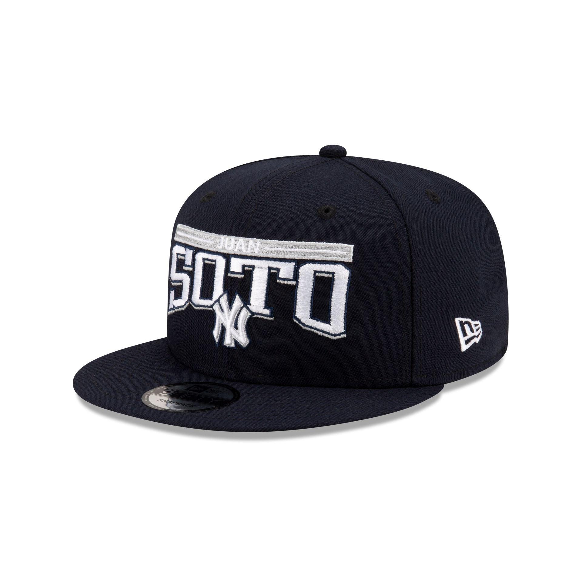 New York Yankees Juan Soto 9FIFTY Snapback Hat Male Product Image