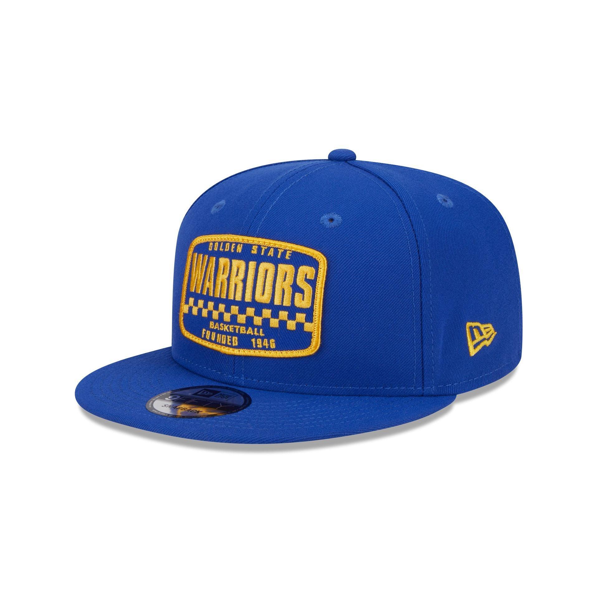 Golden State Warriors 2024 Rally Drive 9FIFTY Snapback Hat Male Product Image