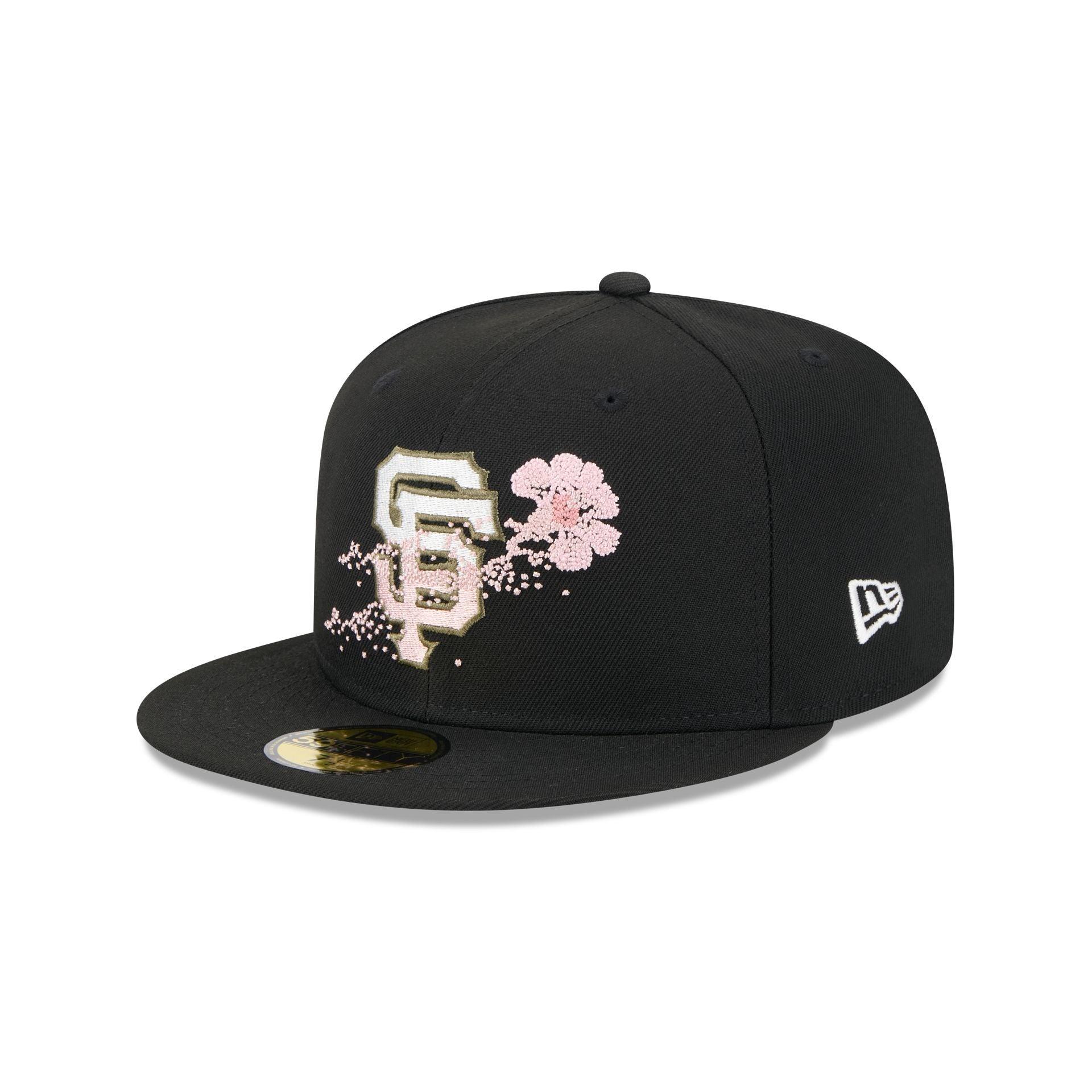 San Francisco Giants Dotted Floral 59FIFTY Fitted Hat Male Product Image